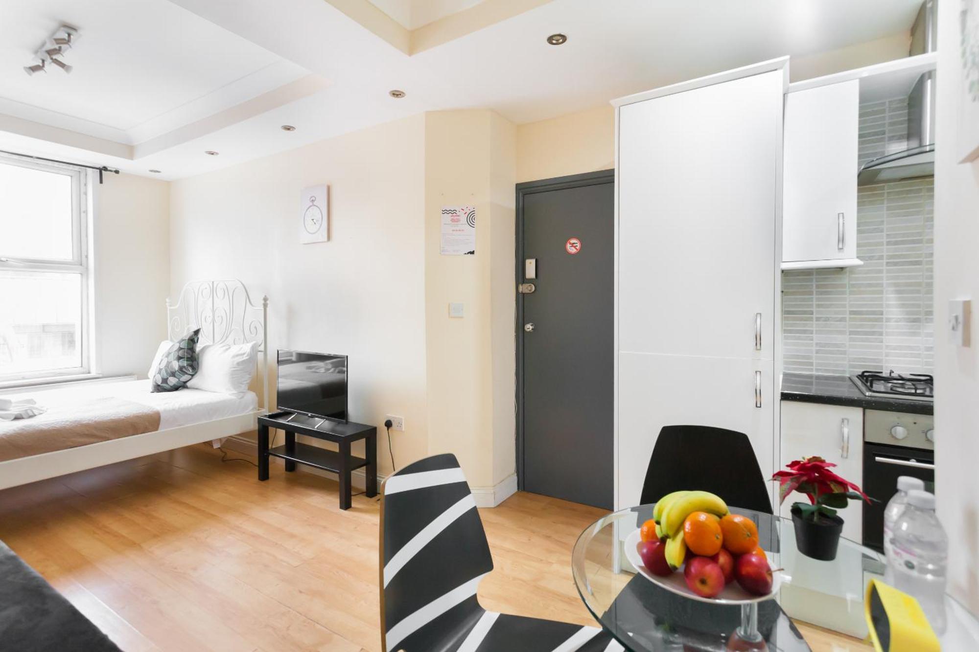 Euston Modern Apartment